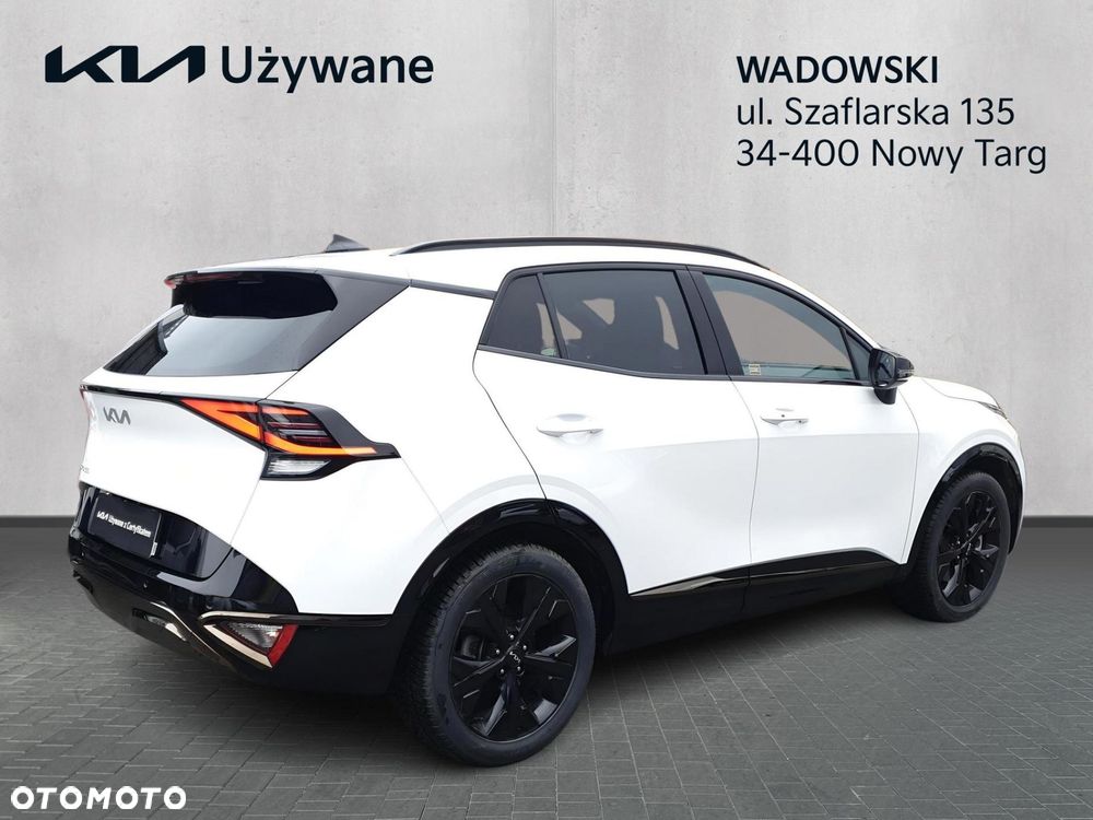 Kia Sportage 1.6 T-GDI Anniversary 4WD DCT - 5