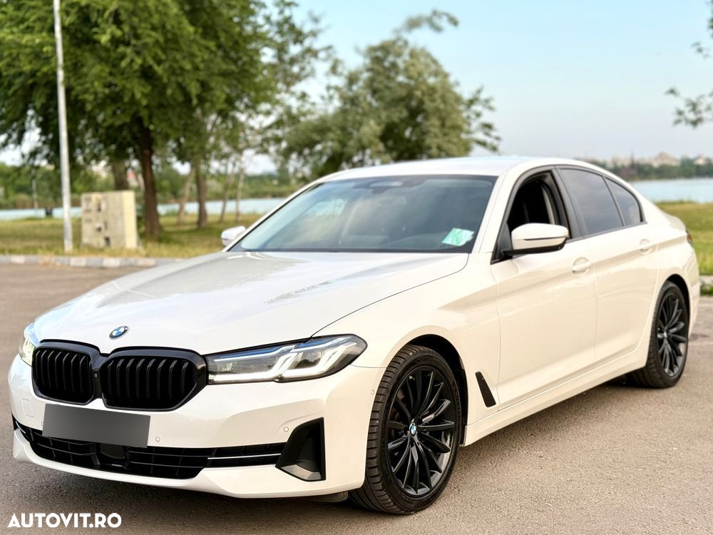 BMW Seria 5 520d xDrive AT MHEV - 9