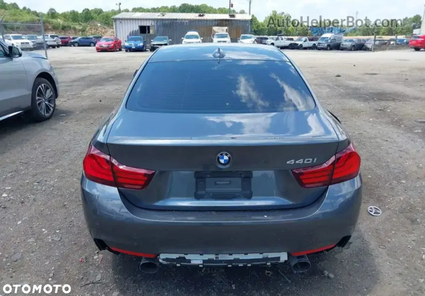 BMW Seria 4 440i Coupe M Sport - 11