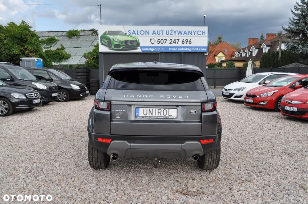 Land Rover Range Rover Evoque TD4 Pure - 9
