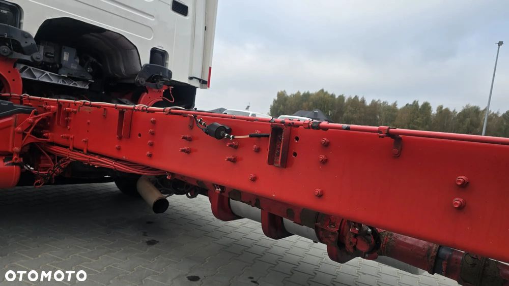 Scania P450 Euro 6 6x2 do zabudowy full air super stan mleko beczka laweta - 26