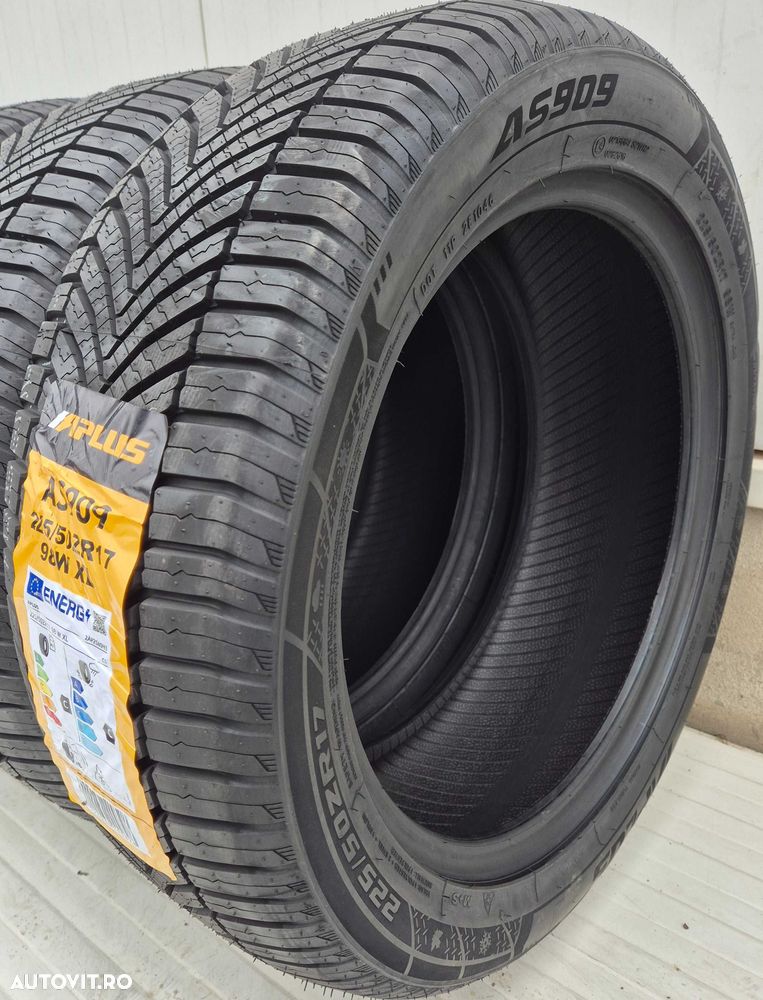 225/50 R17, 98W,APLUS AS909 XL, Anvelope all season M+S - 3
