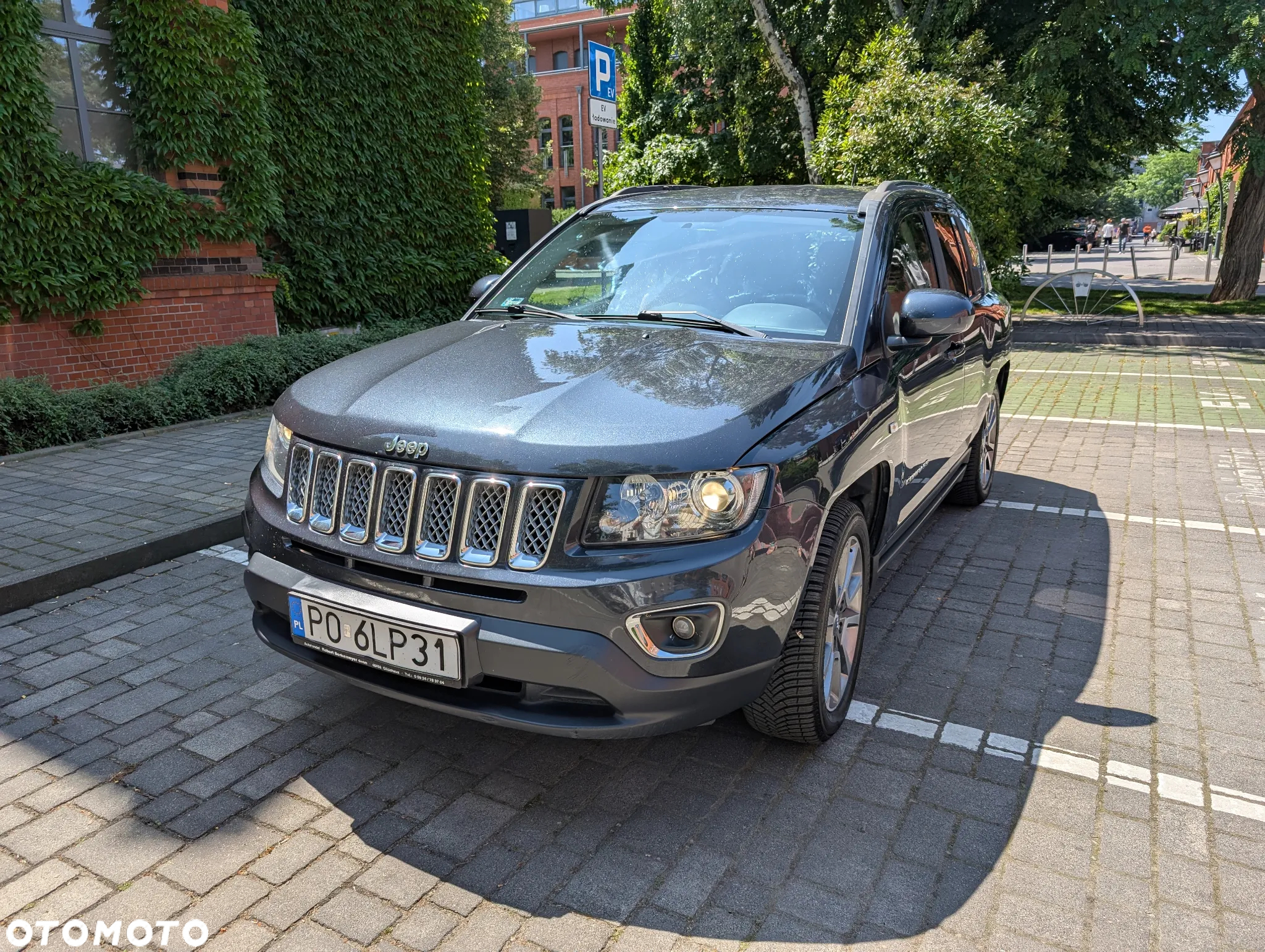 Jeep Compass 2.4I 4x4 Automatik Limited