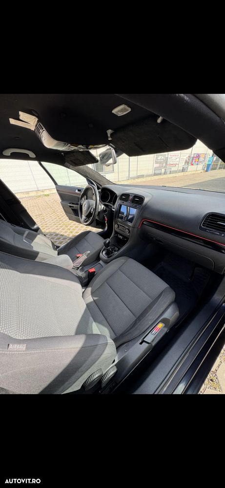Volkswagen Golf 1.6 TDI BlueMotion Technology DPF Highline DSG - 14