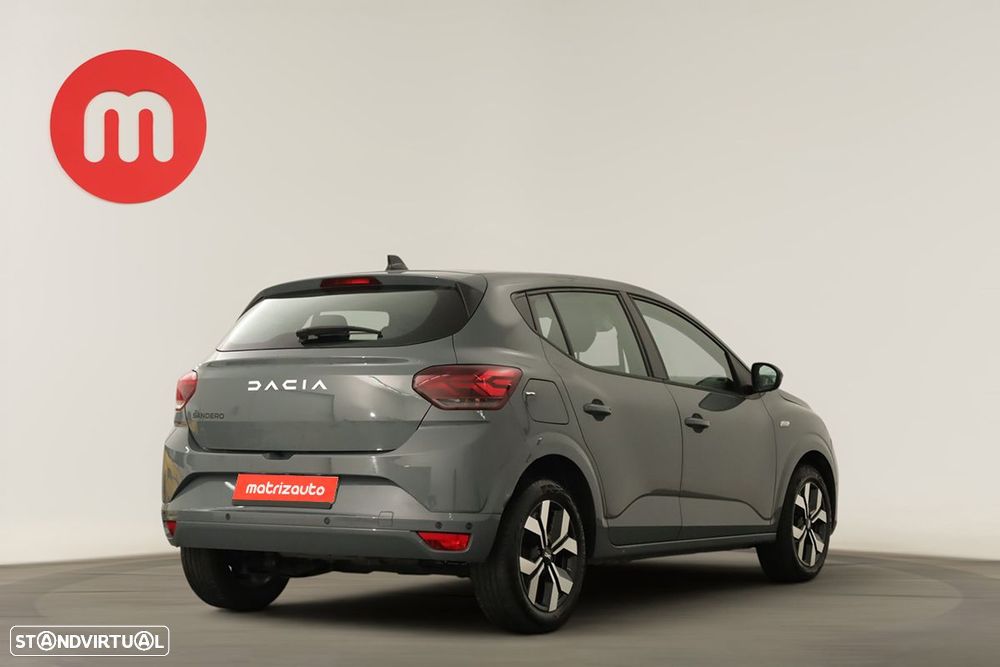 Dacia Sandero 1.0 ECO-G Journey Bi-Fuel — fotografia 4