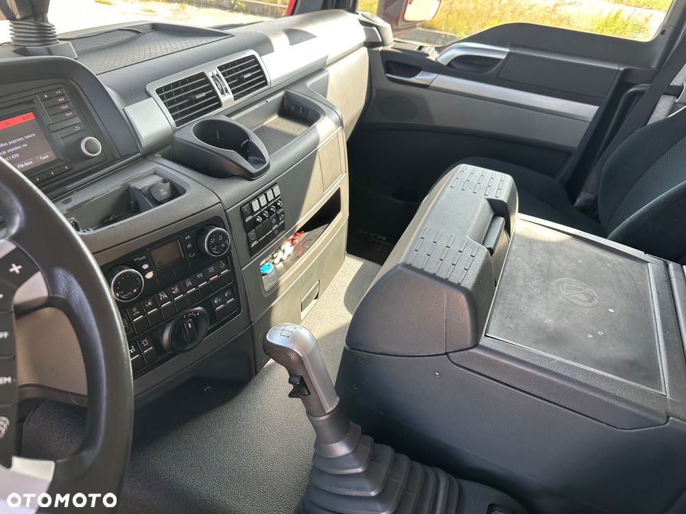 MAN TGS 26.360 6X4X2  HYDRODRIVE  180tys km POD ZABUDOWE ASENIZACYJNY  WYWROTKA - 17