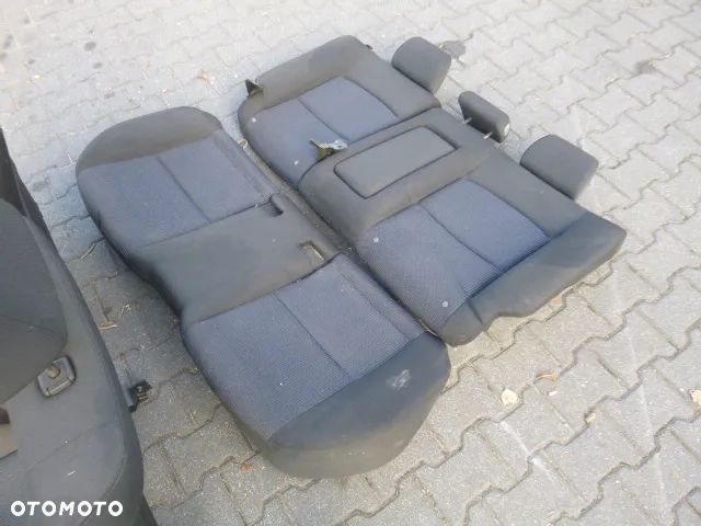 FOTEL FOTELE LEWY PRZÓD PRAWY PRZÓD + TYLNA KANAPA MAZDA 3 BK HB - 3