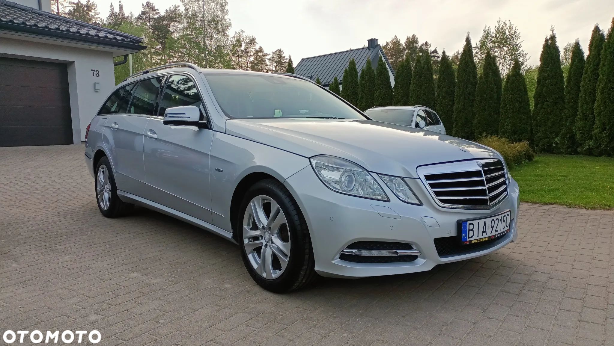 Mercedes-Benz Klasa E - 1