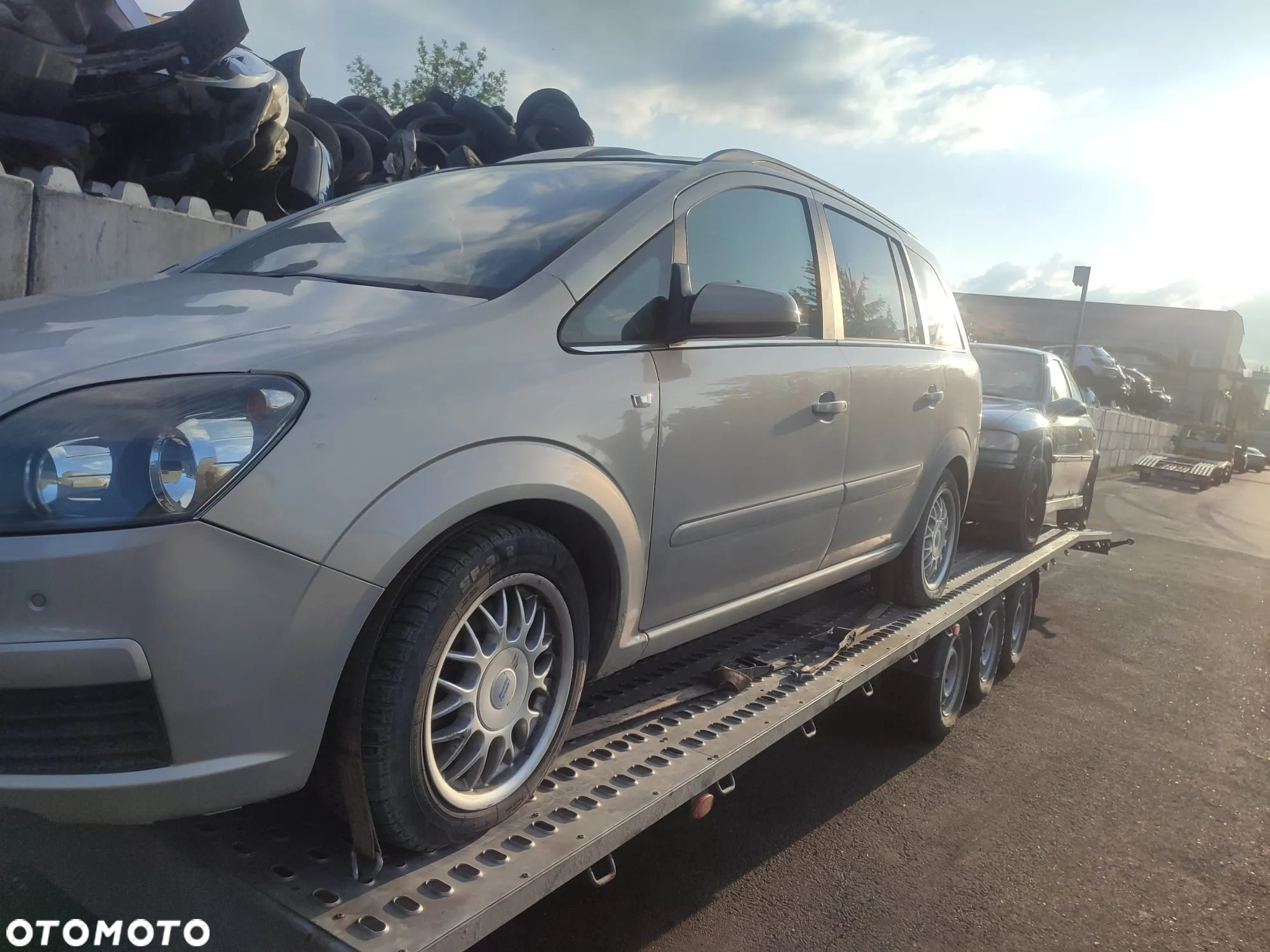 opel zafira b w całosci na części - 6