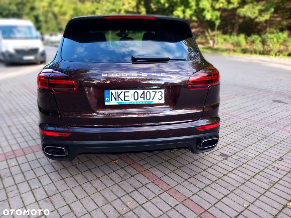 Porsche Cayenne Diesel Platinum Edition - 5