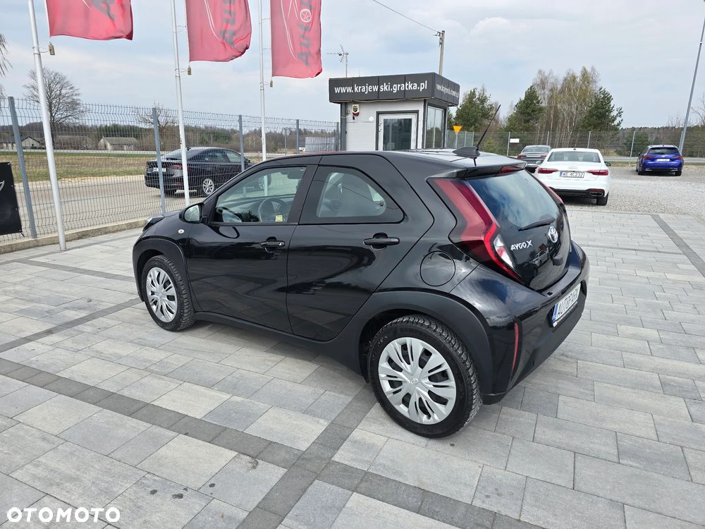 Toyota Aygo X 1.0 VVT-i Comfort CVT - 8