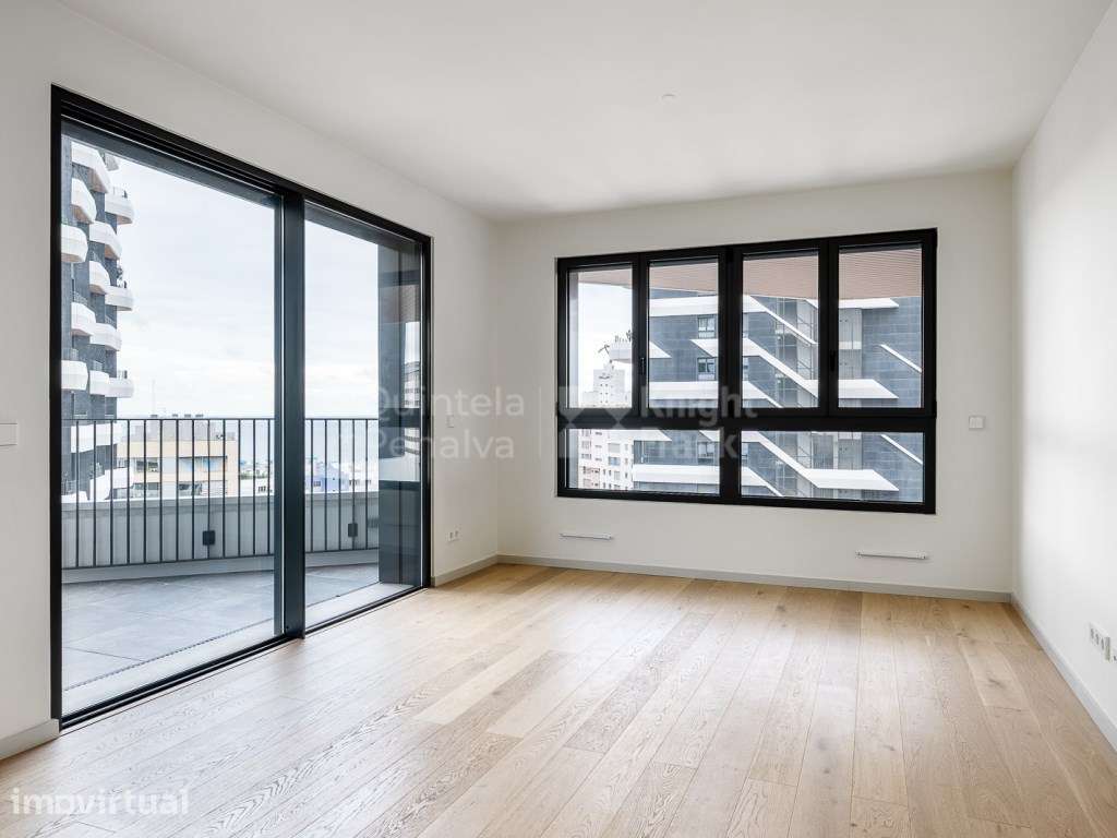 Apartamento T2 com vista rio no Parque das Nações - Grande imagem: 3/26