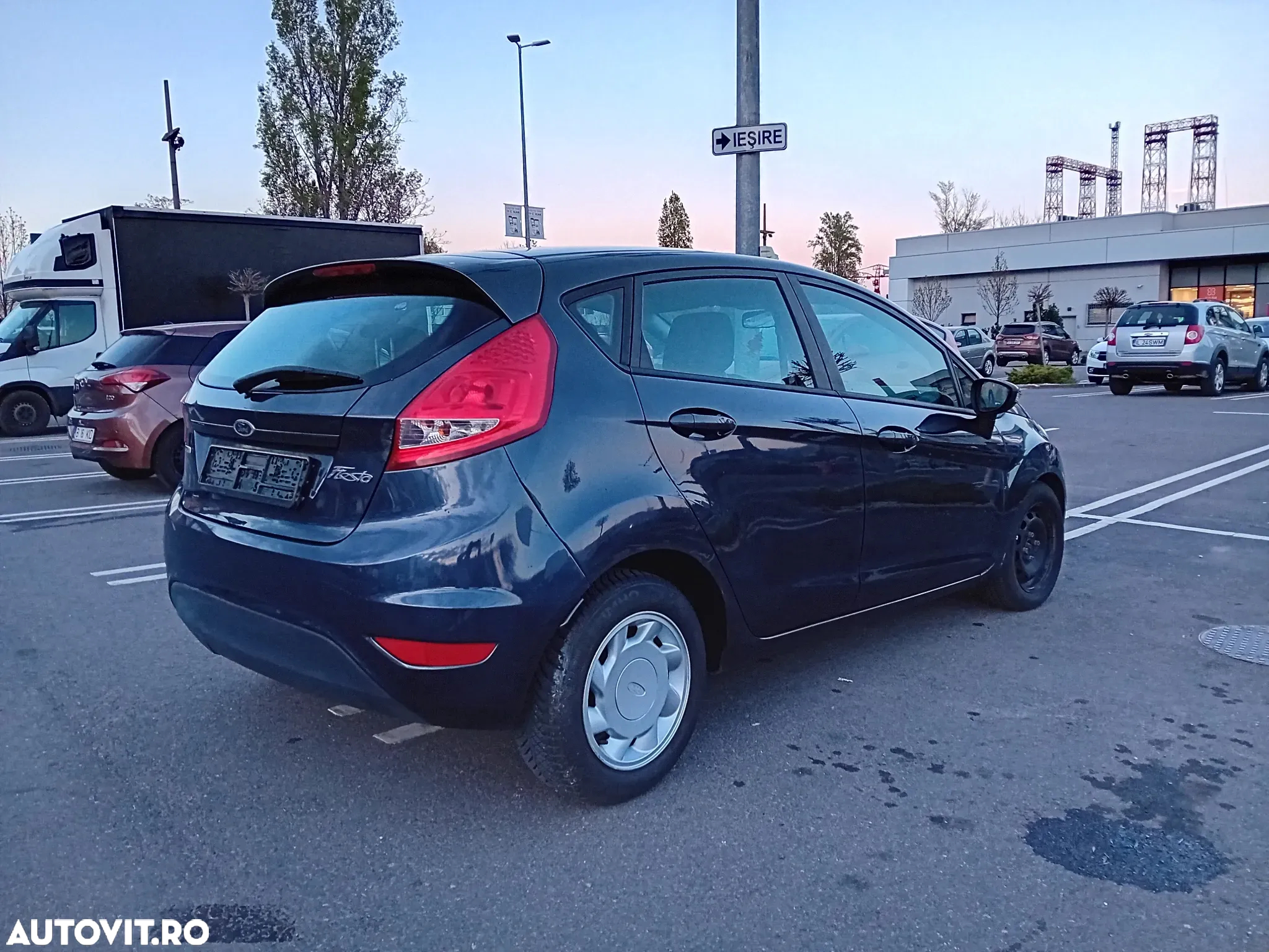 Ford Fiesta 1.4 TDCI Titanium - 4
