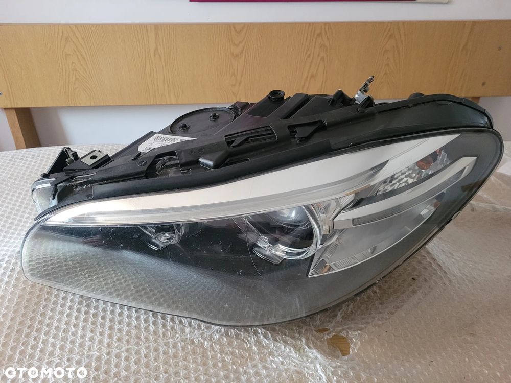 Lampa Lewy Przód Bi-xenon BMW F10 F11 Lift 7317131 - 1