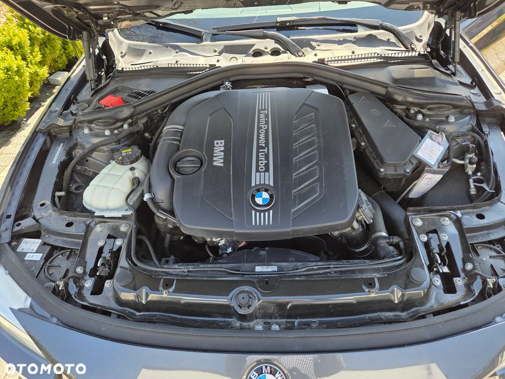 BMW Seria 4 430d xDrive Sport-Aut Luxury Line - 10