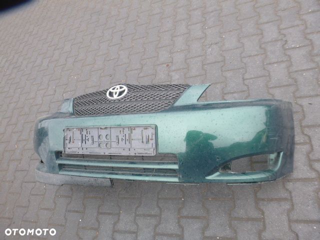 ZDERZAK PRZÓD PRZEDNI TOYOTA COROLLA E12 01-04 HB KOLOR 6R4 - 3