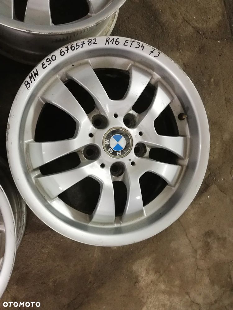 Felgi BMW E90 6765782 R16 ET34 7J - 5