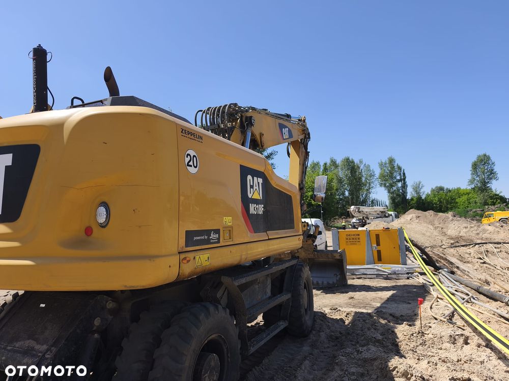 Caterpillar M318F - 3