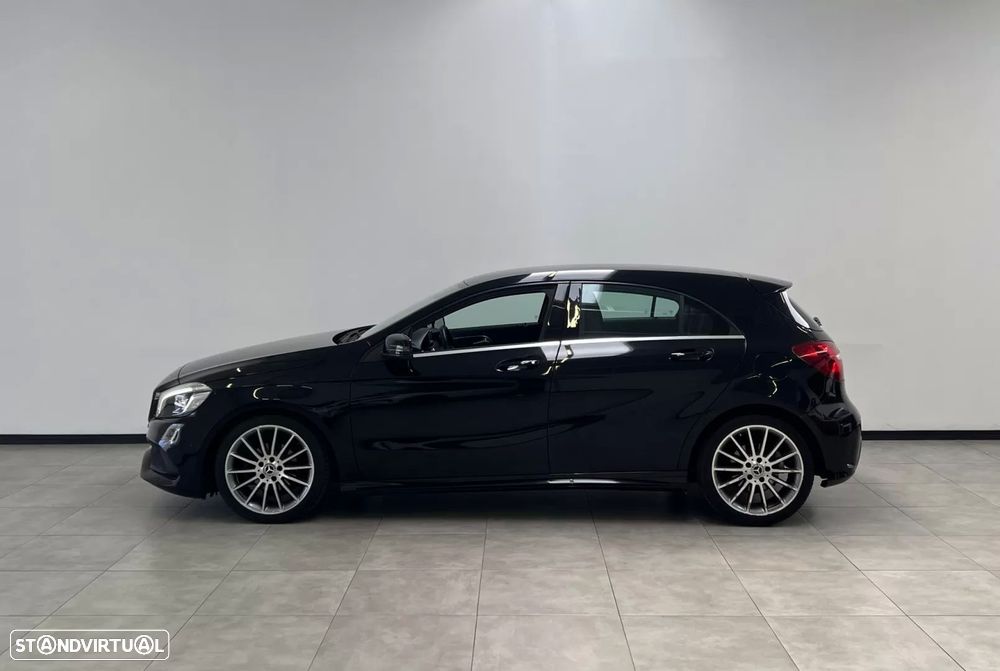 Mercedes-Benz A 180 d AMG Line - 4