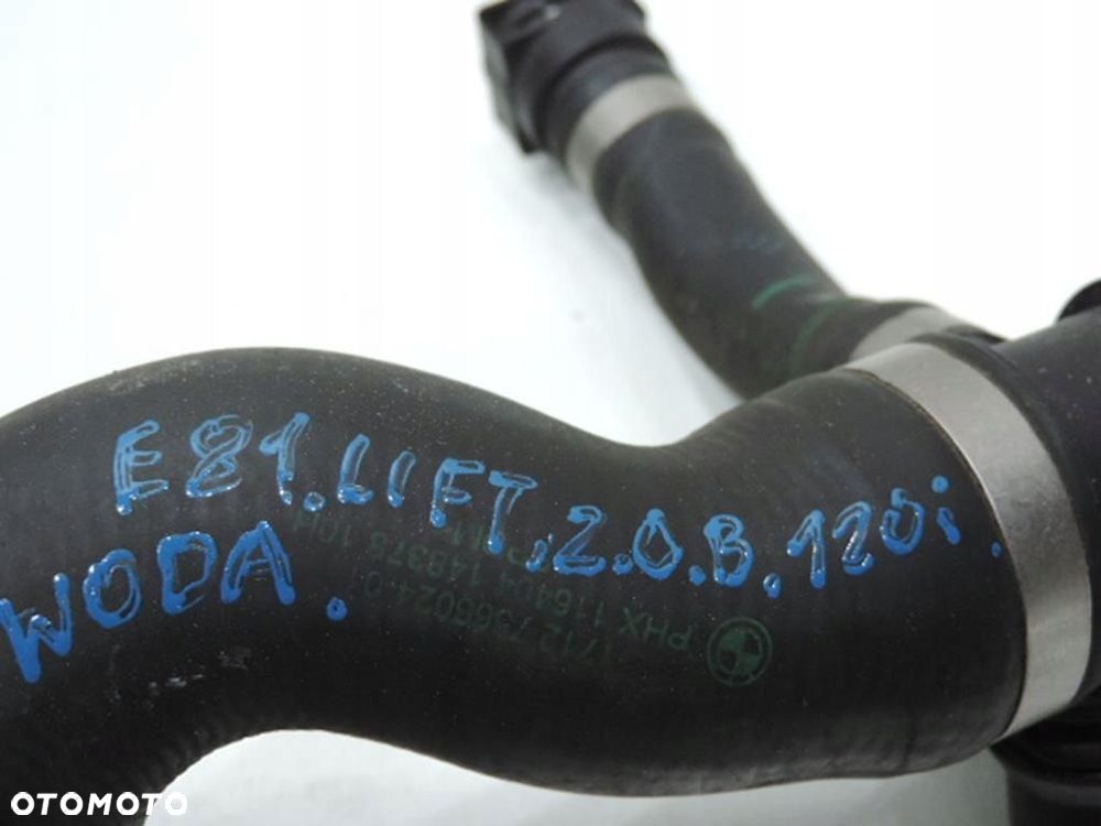 WĄŻ PRZEWÓD WODY BMW E81 E87 120i - 3