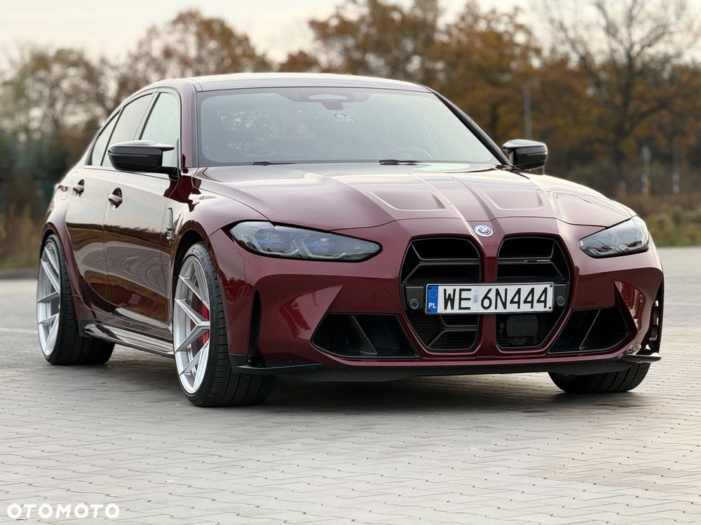 BMW M3 M Competition xDrive sport - 1