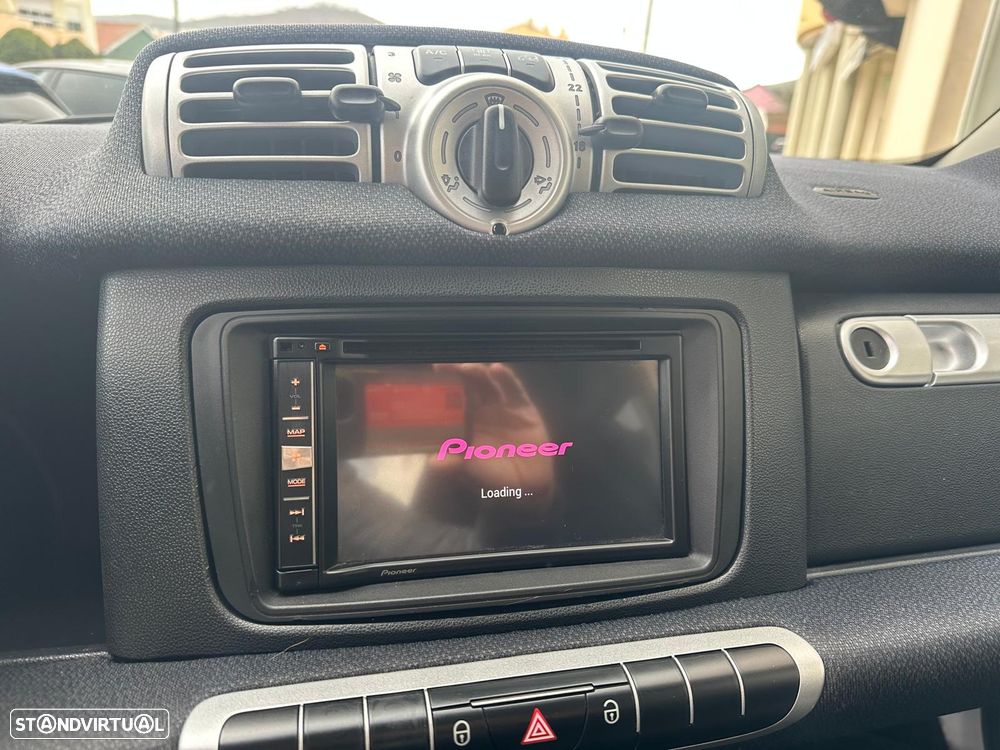 Smart Fortwo Cabrio 1.0 mhd Pulse 71 - 15