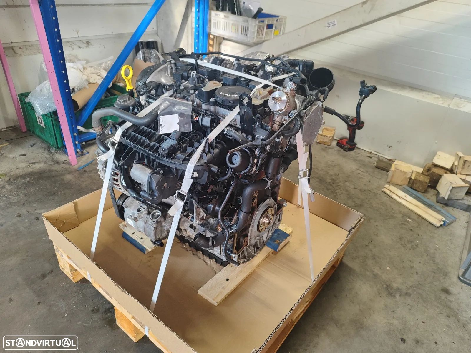 Motor Completo 2.0TSI Ref: CJX - 1