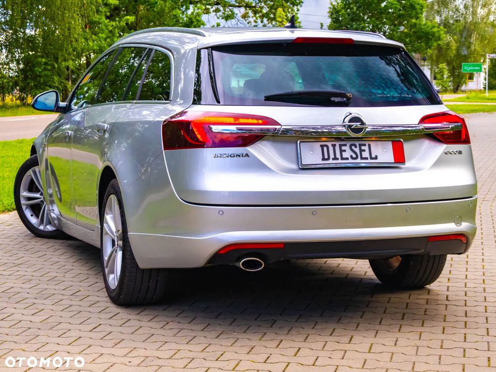 Opel Insignia 2.0 CDTI Cosmo S&S - 21