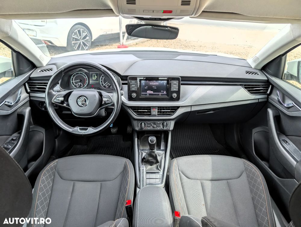 SKODA Scala 2021 — imagine 17