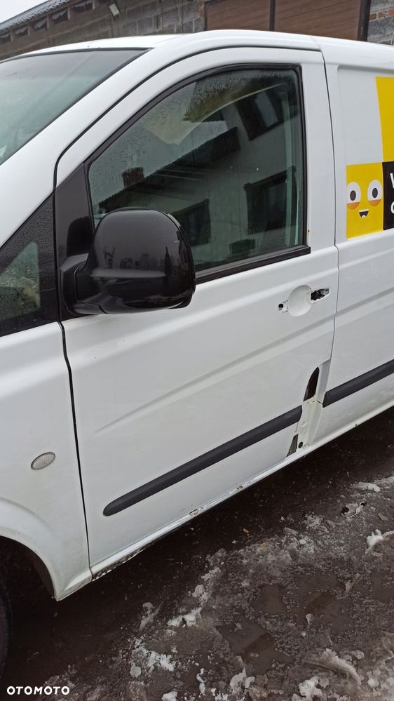 mechanizm szyby zamek przód vito viano w639 lewy - 2