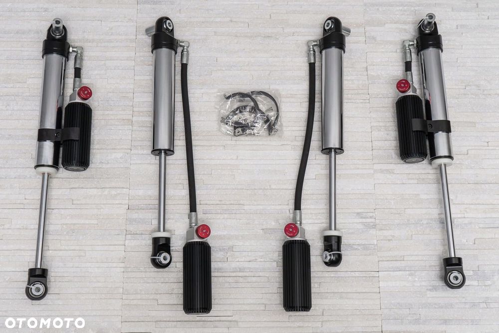 jeep wrangler jl 18+ gazowe amortyzatory regulacja ze zbiornikiem 2,5 - 2