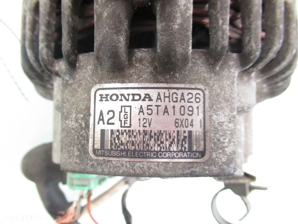 ALTERNATOR HONDA CIVIC VI 1.4 A5TA1091 - 2