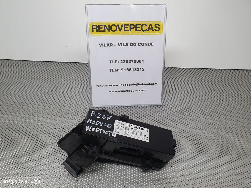 Centralina / Modulo Bluetooth Peugeot 207 (Wa_, Wc_) - 1