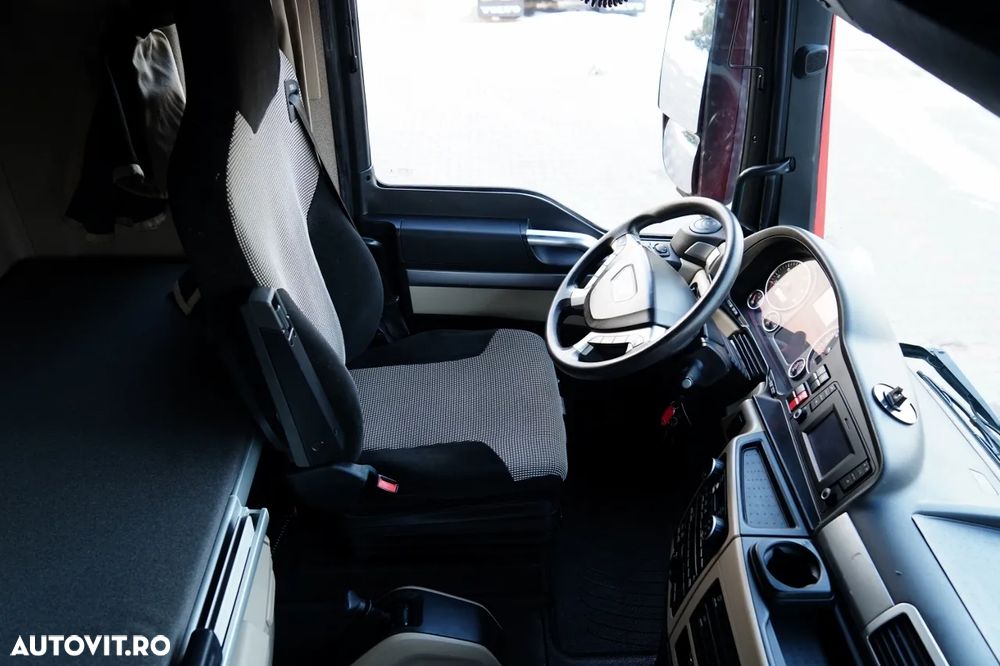 MAN TGX 18.500 / MEGA / XLX / RETARDER / NAVI / - 27