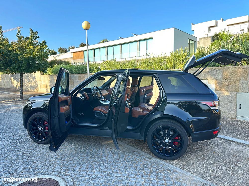 Land Rover Range Rover Sport 3.0 SDV6 HEV HSE Dynamic - 9