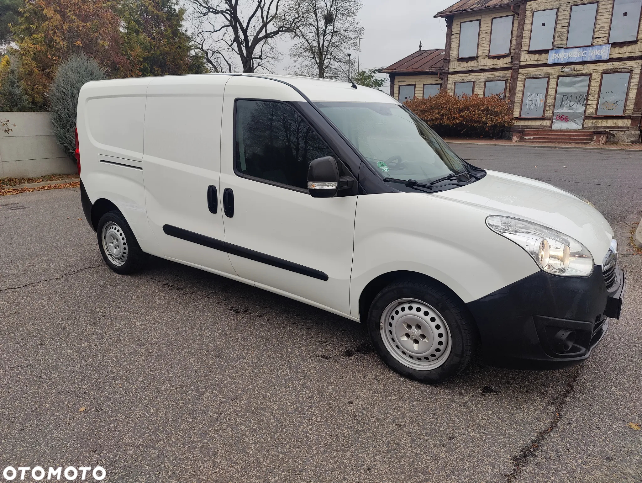 Opel Combo Van MAX długi bez wkładu Euro 5 klima czujniki parkowania - 5