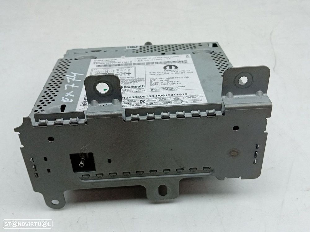 Rádio / auto-rádio FIAT Tipo Sedan (356_) - 1