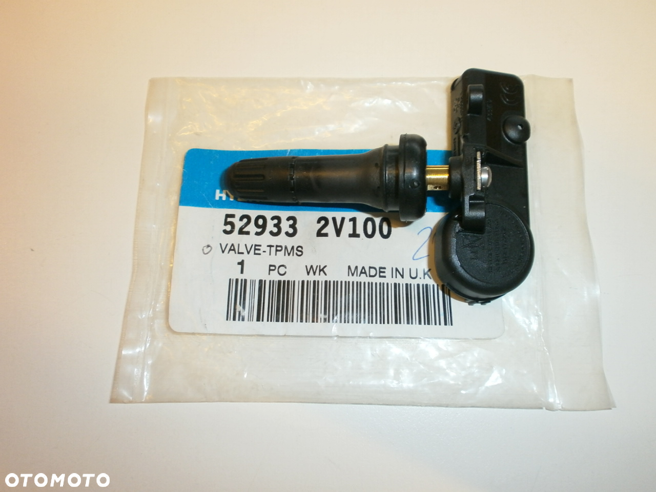 CZUJNIK CIŚNIENIA TPMS KPL. HYUNDAI VELOSTER 2011-2017 nr kat. 529332V100 - 2