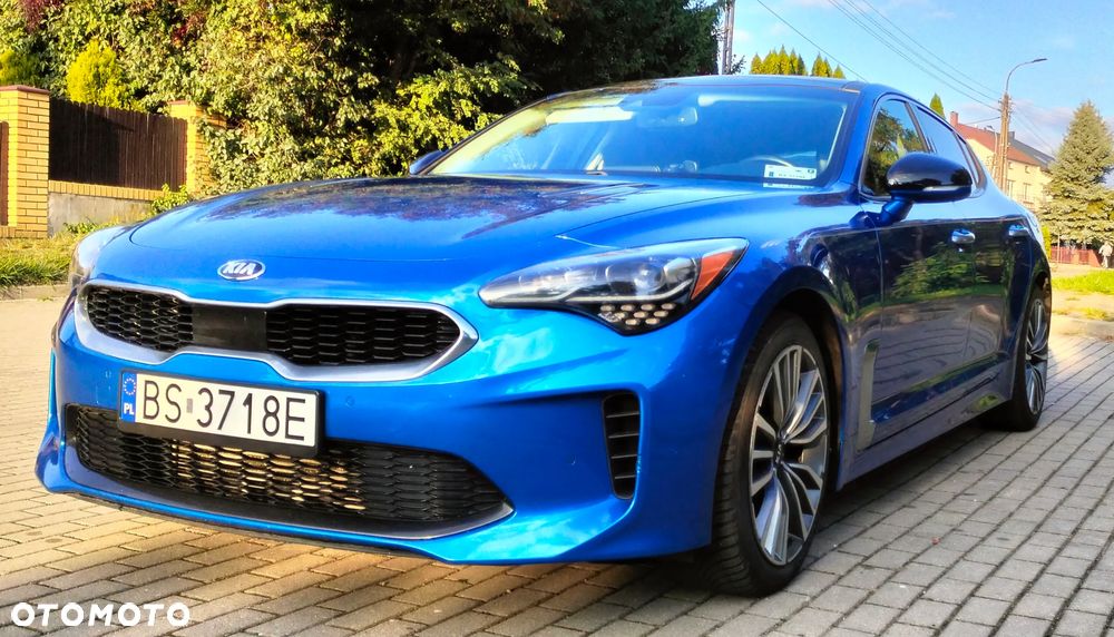 Kia Stinger - 13