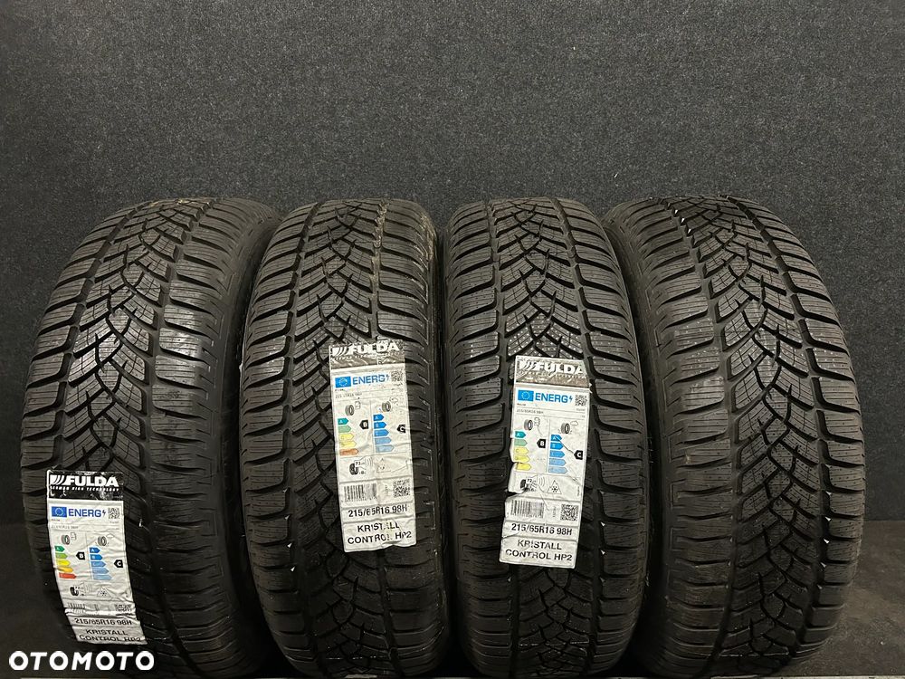 Koła zimowe Renault Kadjar, Captur II, Dacia Duster 5x114,3 16 cali, Opony Fulda Kristall Control HP2 215/65/16 4szt. Nowe! - 6