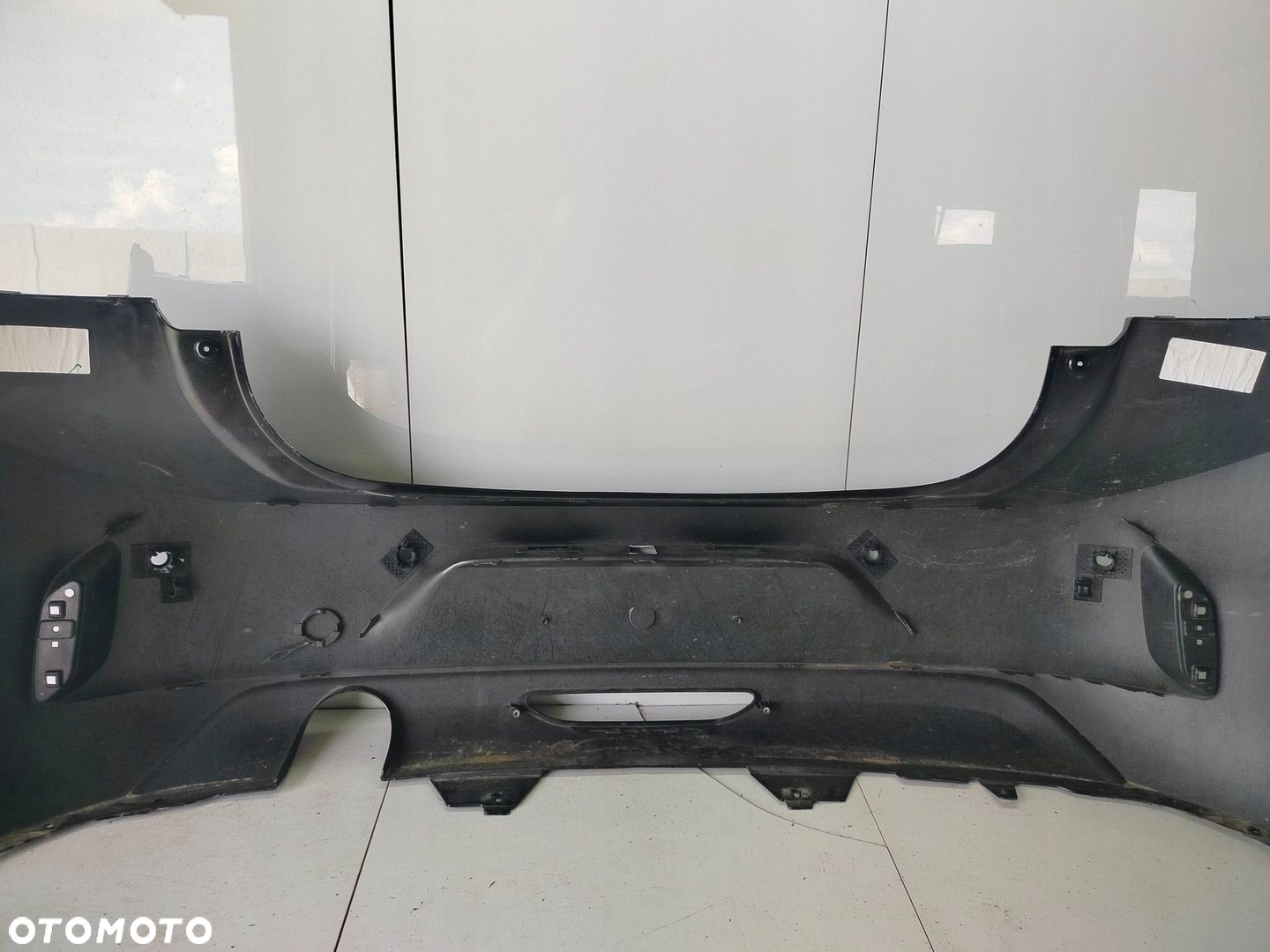 Opel Corsa F 2019- Z tyłu Zderzak tylny 6XPDC - 7