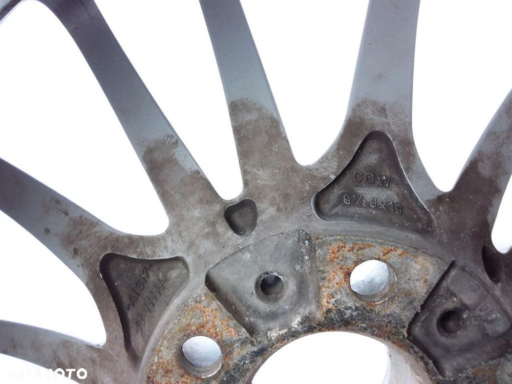 BMW SERIA 7 FELGI ALUMINIOWE 6851077 5X120 9.5JX19 - 7
