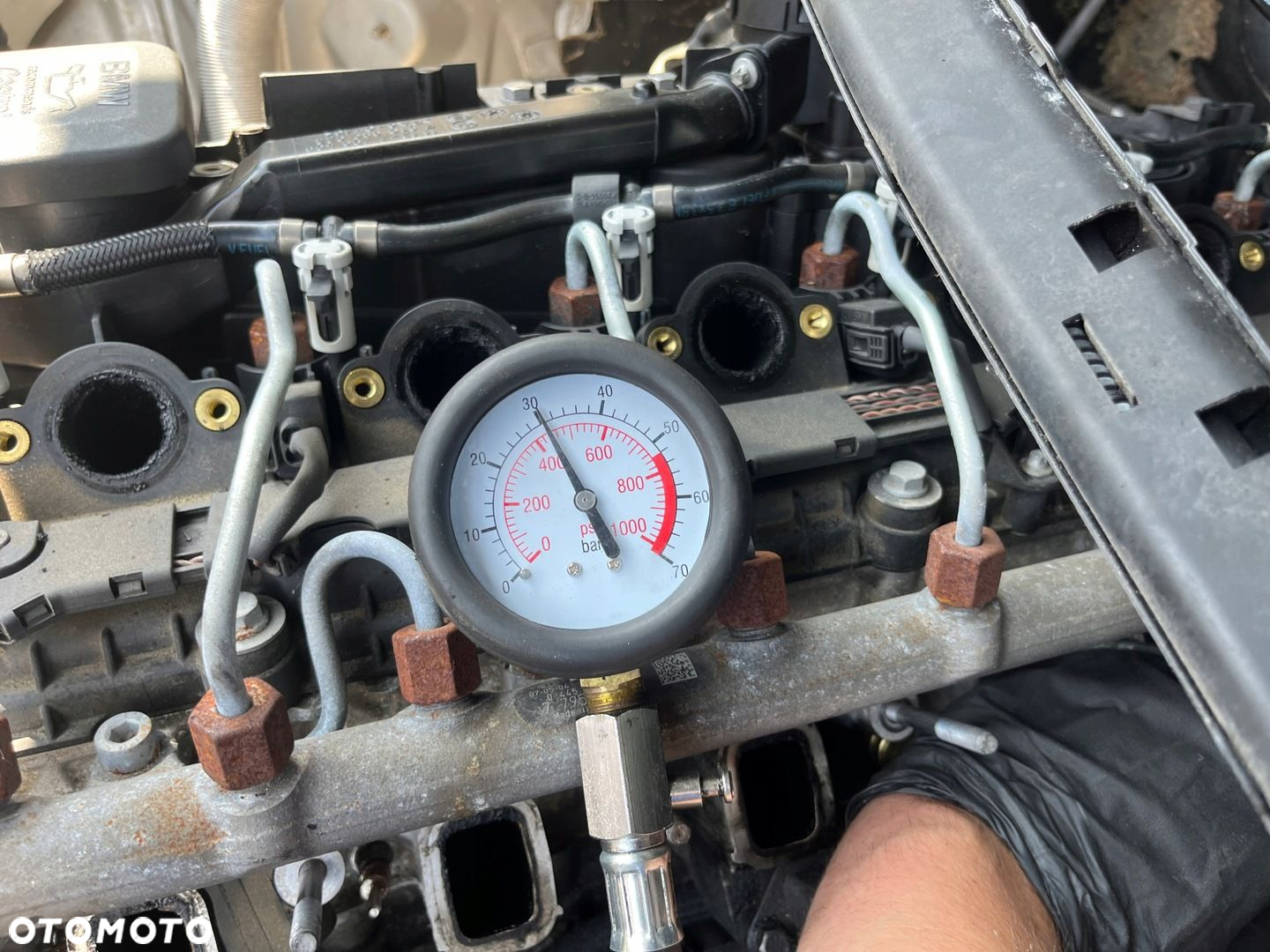 Silnik 3.0 d M57N2 306D3 pompa BMW E83 X3 145 000 km E70 E92 E71 KOMPRESJA - 7