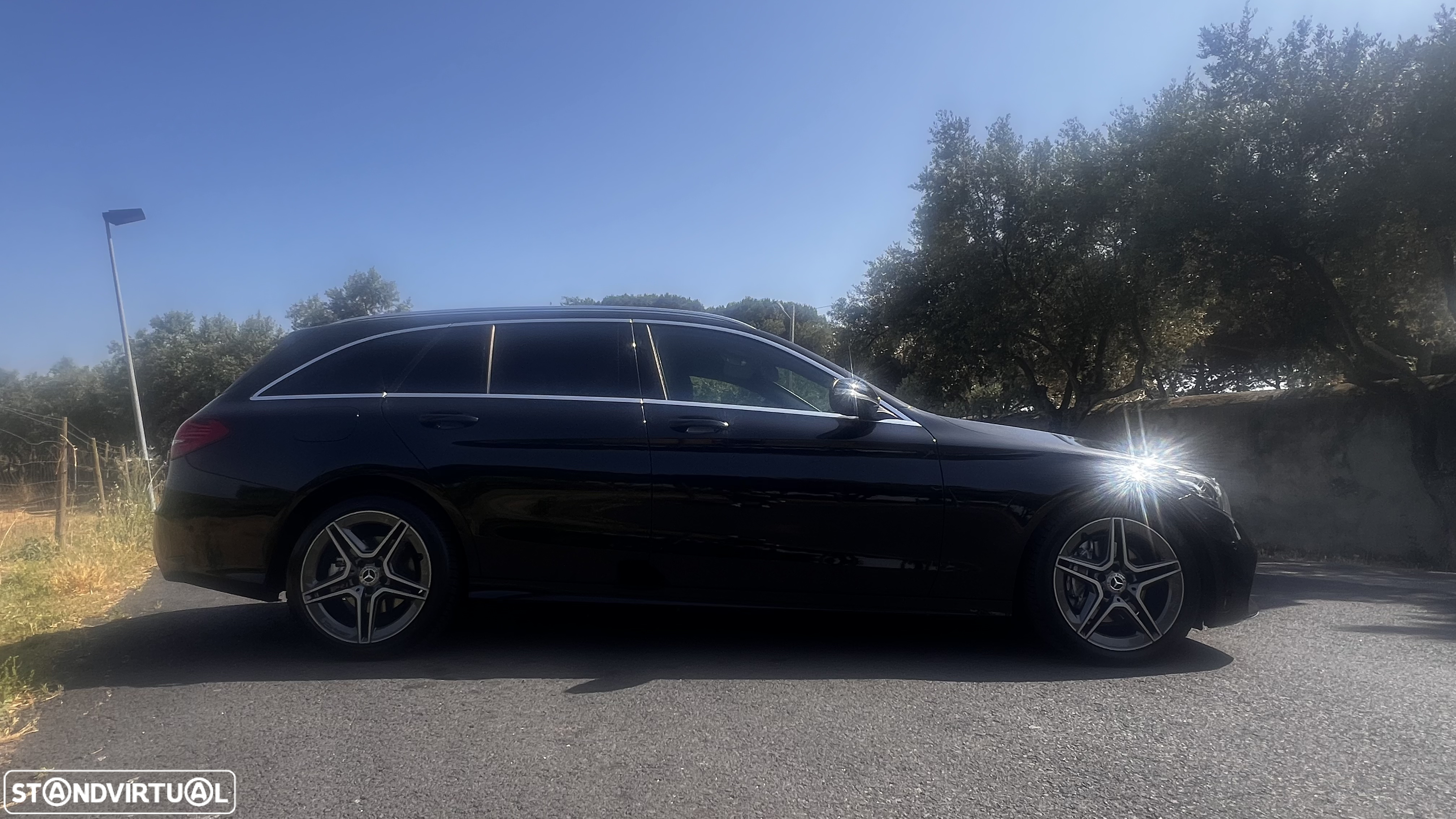 Mercedes-Benz C 180 d Station AMG Line - 16
