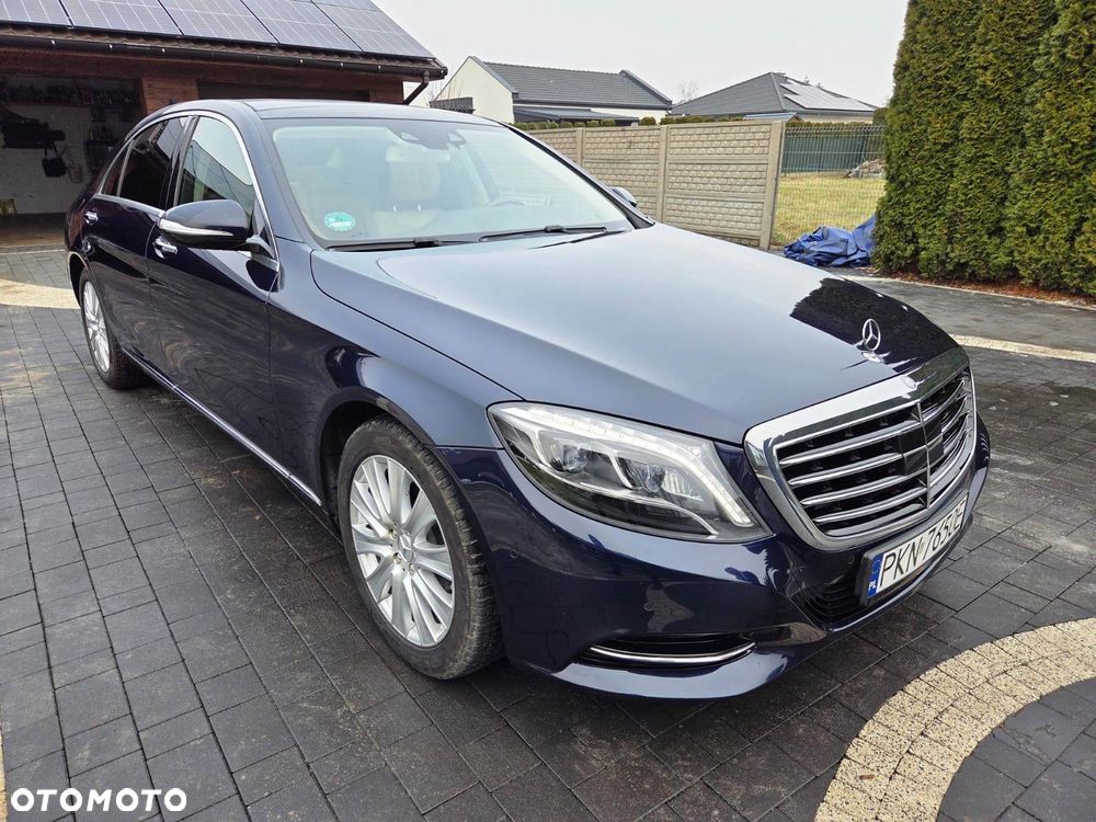 Mercedes-Benz Klasa S 350 d 4-Matic L 9G-TRONIC - 1