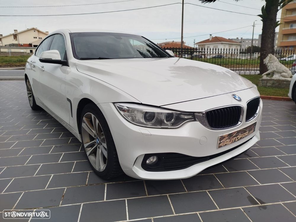 BMW 420 Gran Coupé d Line Sport Auto - 10