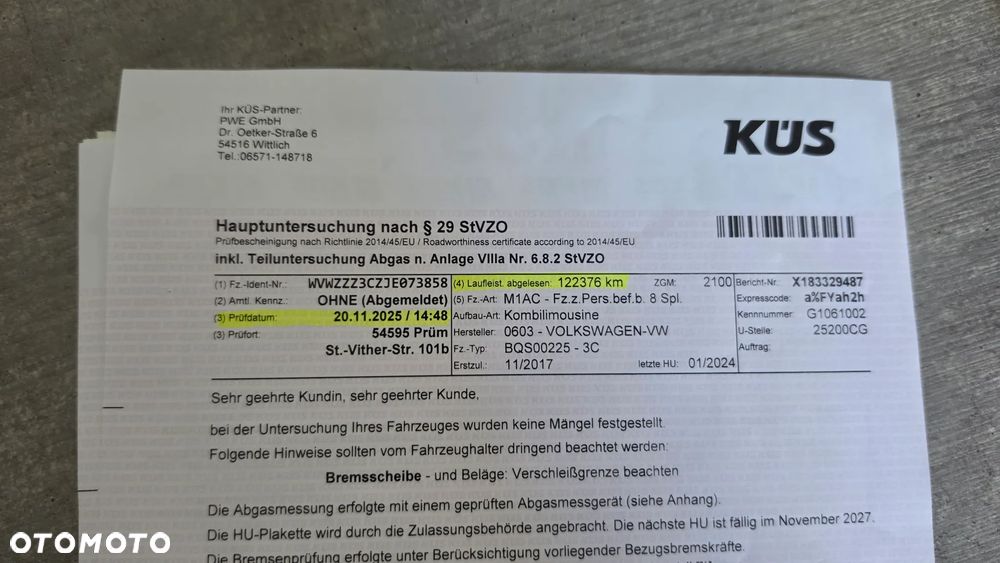 Volkswagen Passat Variant 2.0 TDI SCR BlueMotion Comfortline - 30
