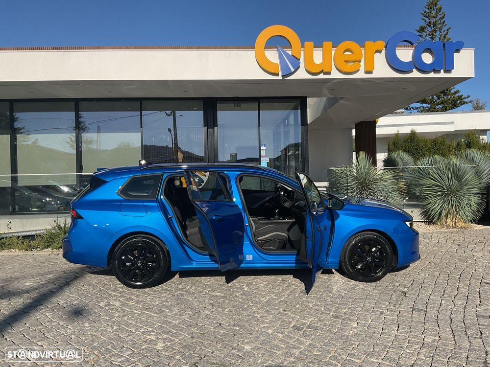 Opel Astra Sports Tourer 1.2 T Edition - 9