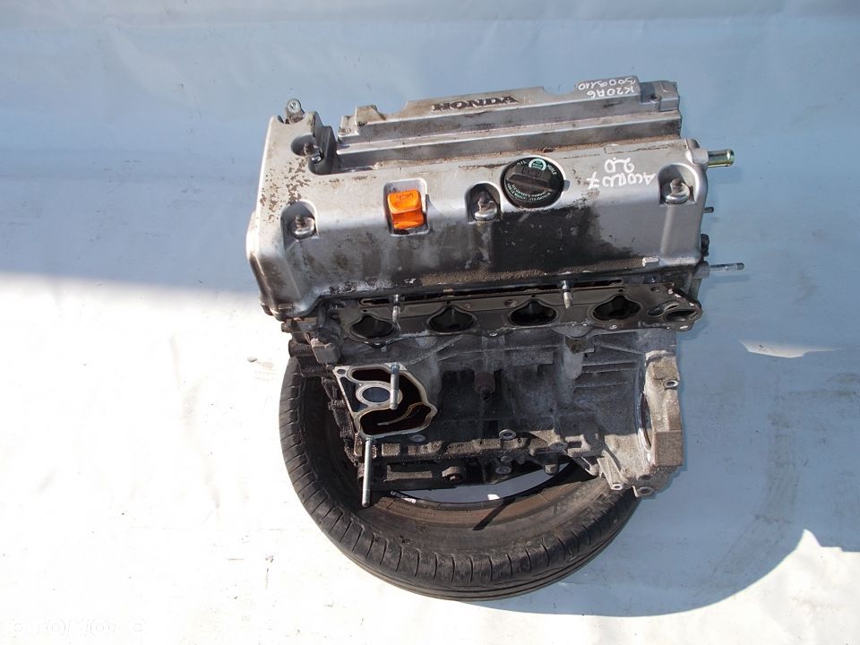 SILNIK GOŁY SŁUPEK 2.0 I-VTEC ACCORD VII CRV II F-VAT K20A4 K20A6 - 1