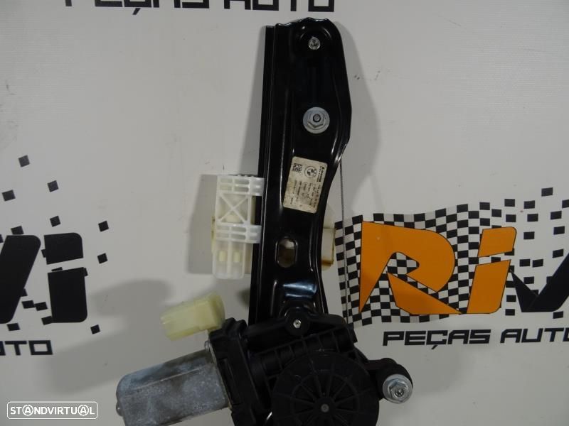 Elevador De Vidro Trás Direito Bmw 3 (F30, F80)  5Yy0637 / 7351050 / 7 - 2